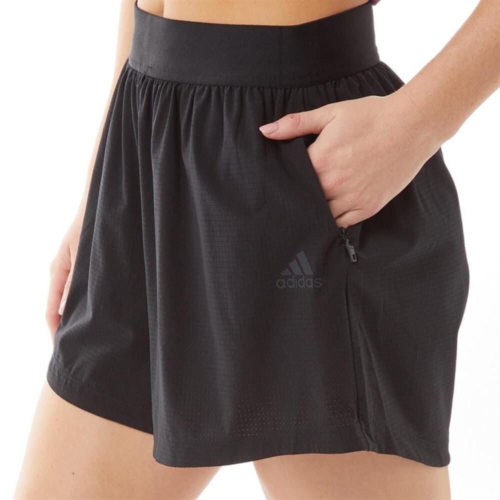 Gently Used adidas Sz S Black Training Heat.Rdy Lightweight Shorts